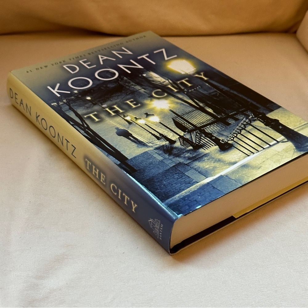 The City: A Novel by Dean Koontz | Literary Fiction, Romance | Hardcover Book - Picture 3 of 8